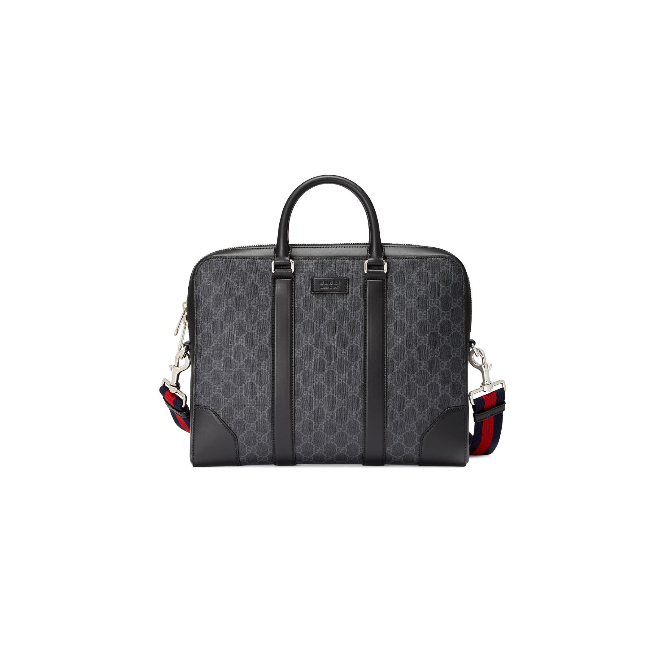 GUCCI GG BLACK BRIEFCASE 474135 (36*28*7cm)